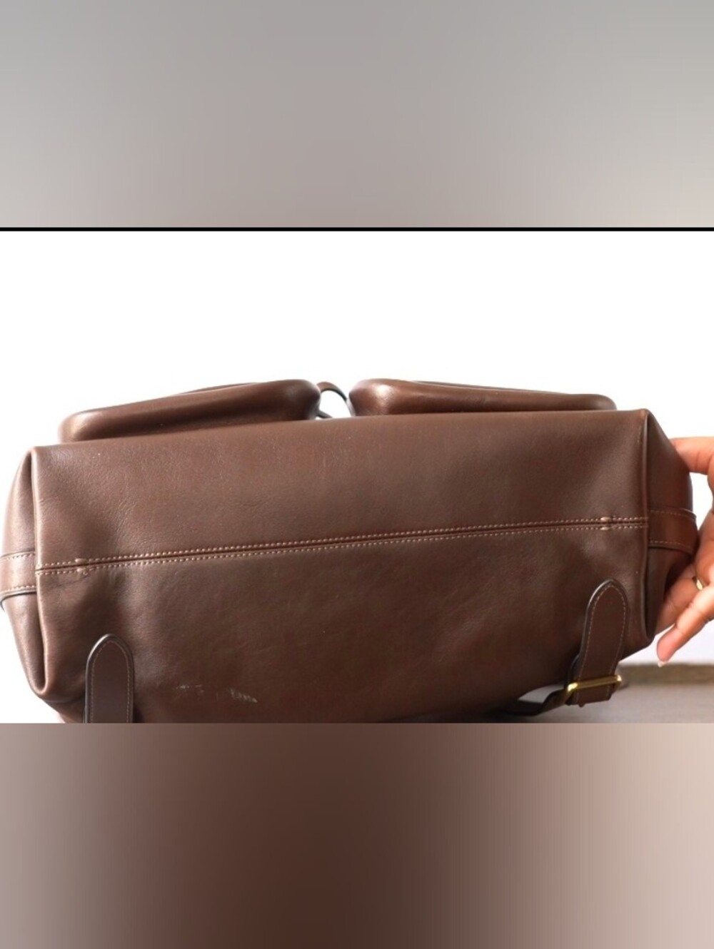 Coach Crosby Backpack In Maple - Picture 3 of 8